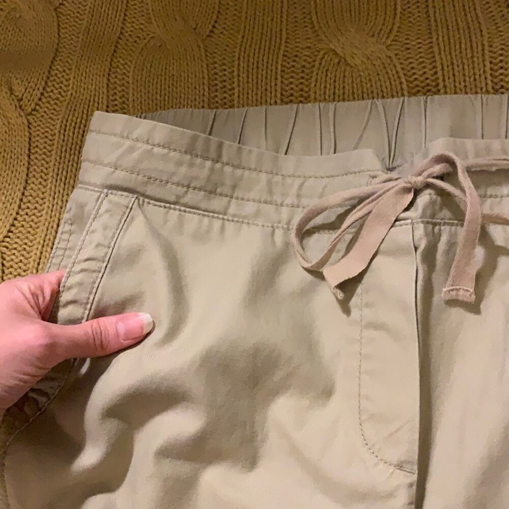 Talbots drawstring khakis - Picture 2 of 8